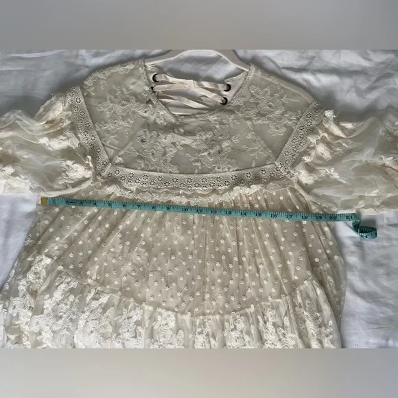 Spell & The Gypsy Collective: Dawn Lace Mini Playdress Size M - Picture 4 of 10